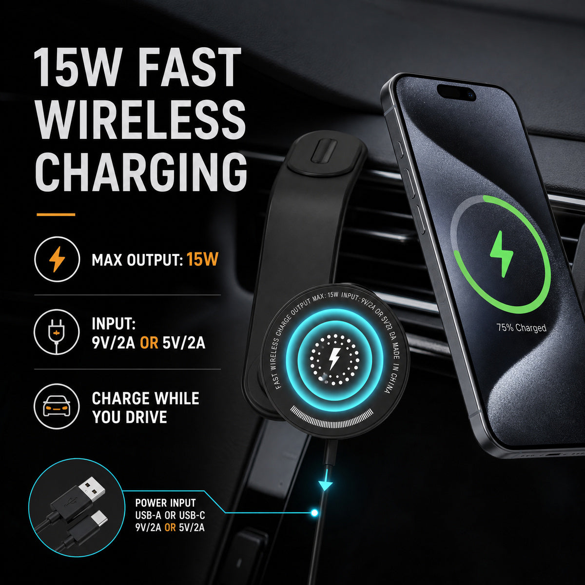 ✨N56 Magnetic Car Phone Mount