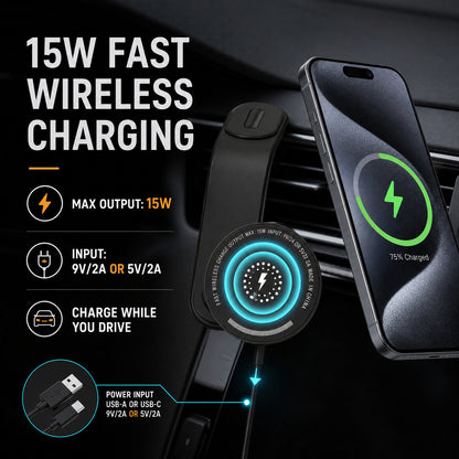 ✨N56 Magnetic Car Phone Mount