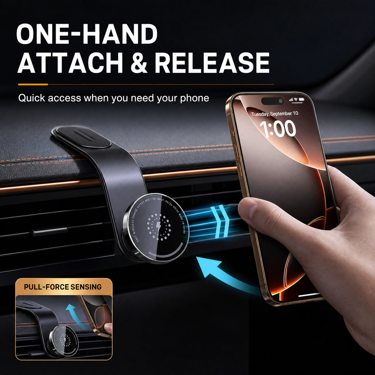 ✨N56 Magnetic Car Phone Mount