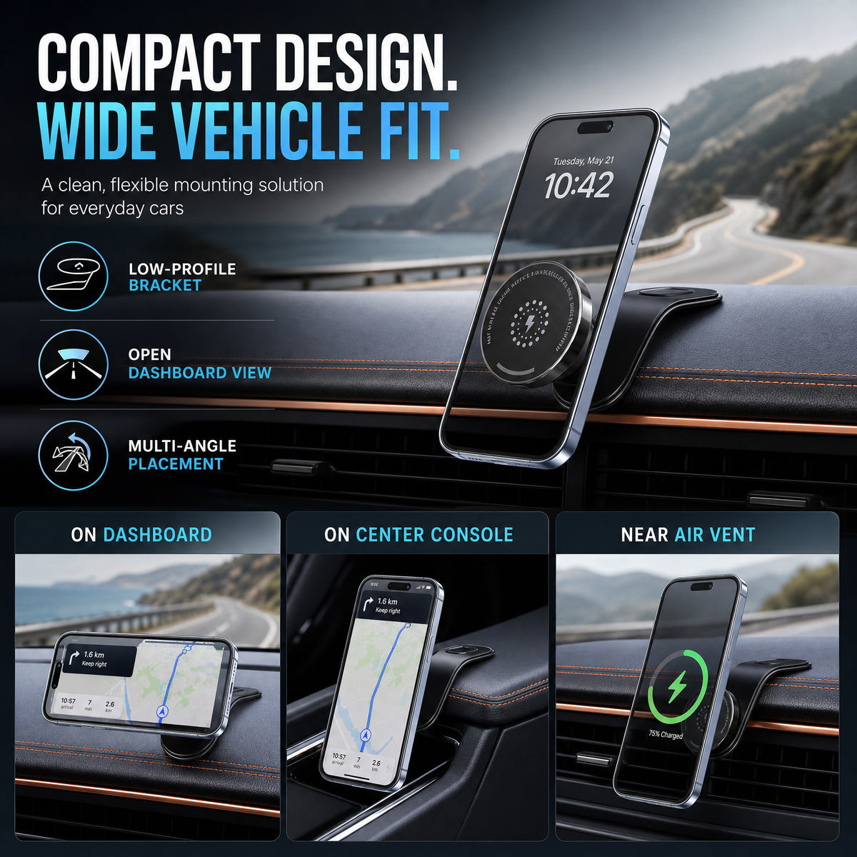 ✨N56 Magnetic Car Phone Mount