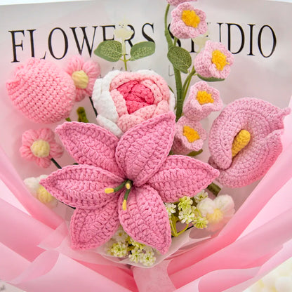 mother-s-day-gift-pink-crochet-lily-rose-tulip-bouquet-387
