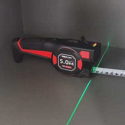 ✨📏 3-in-1 Laser Tape Measure