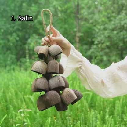 🔥Natural Salin Nutshells Sound Healing
