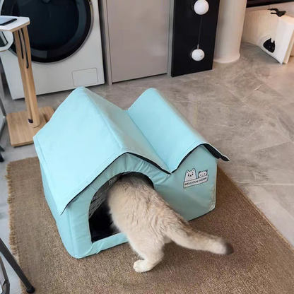 🔥Pet Air Conditioned house(Free ice bag 10+ water absorbent cotton bag*2+ cold-proof pad*1]