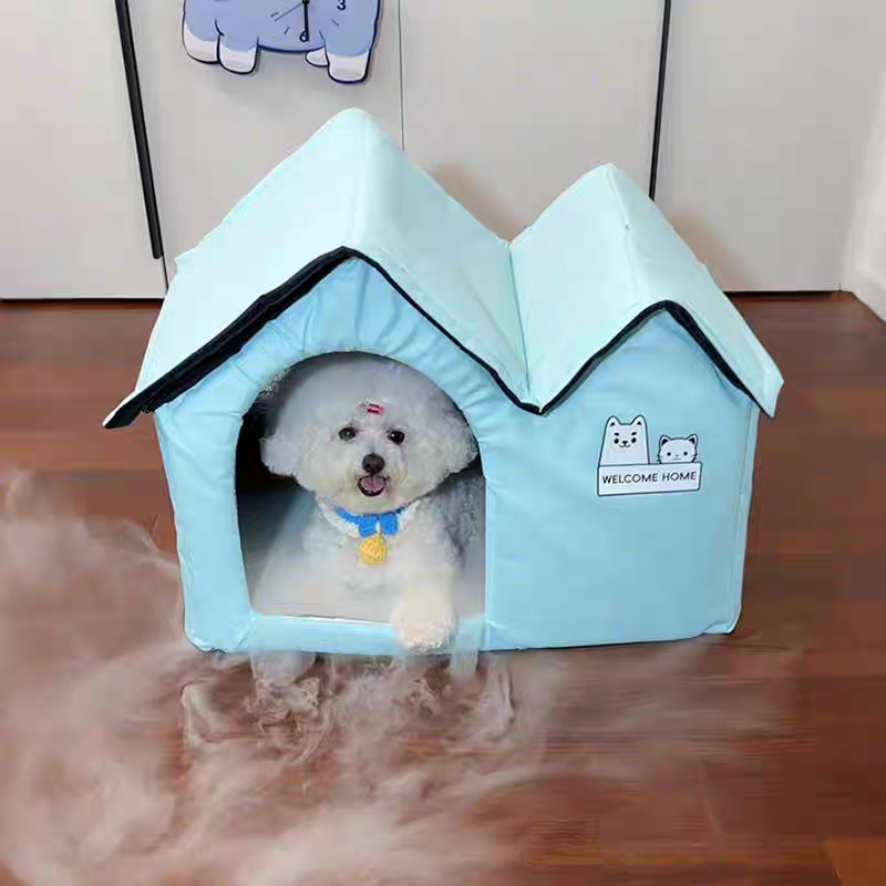 🔥Pet Air Conditioned house(Free ice bag 10+ water absorbent cotton bag*2+ cold-proof pad*1]