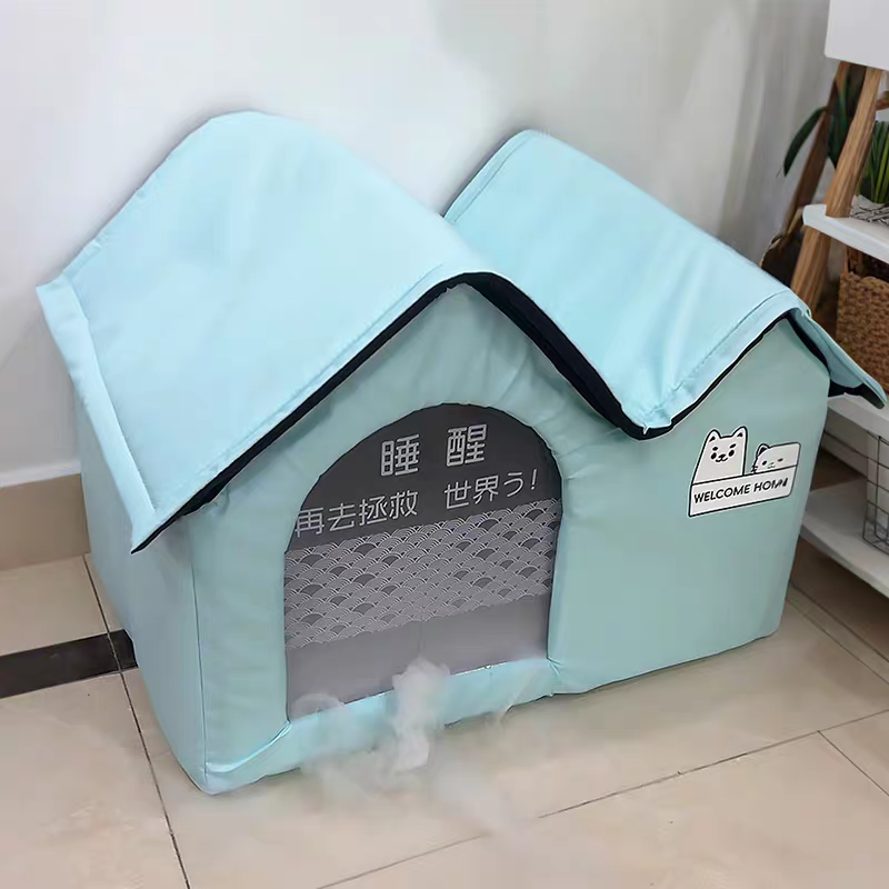 🔥Pet Air Conditioned house(Free ice bag 10+ water absorbent cotton bag*2+ cold-proof pad*1]