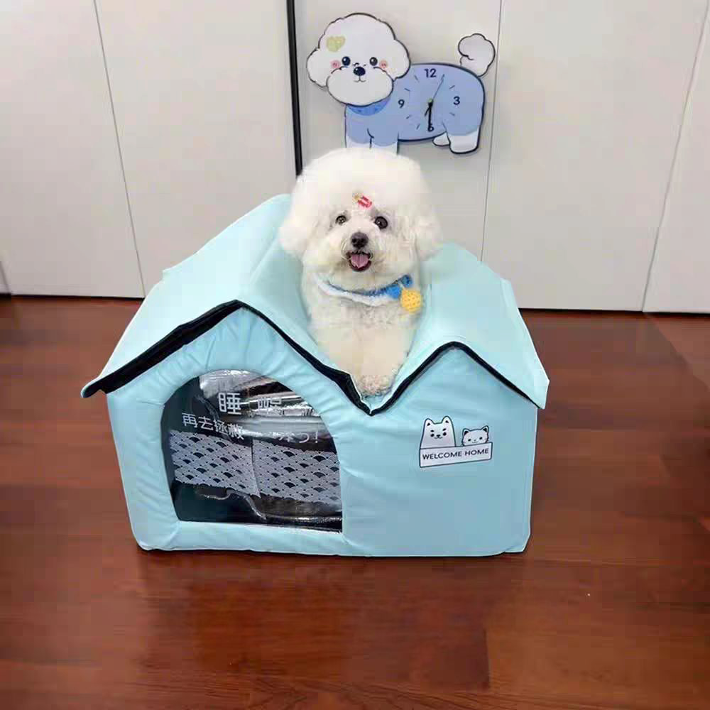 🔥Pet Air Conditioned house(Free ice bag 10+ water absorbent cotton bag*2+ cold-proof pad*1]