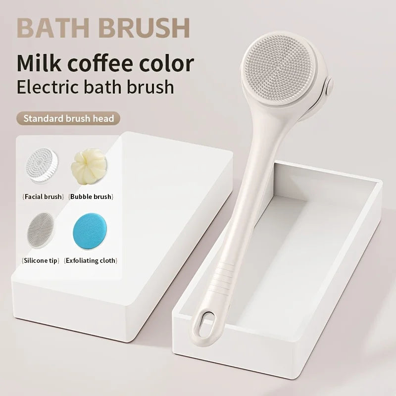 🎖️Electric Long Handle Exfoliating Bath Brush
