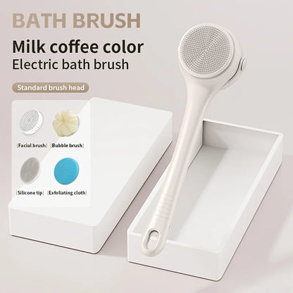 🎖️Electric Long Handle Exfoliating Bath Brush