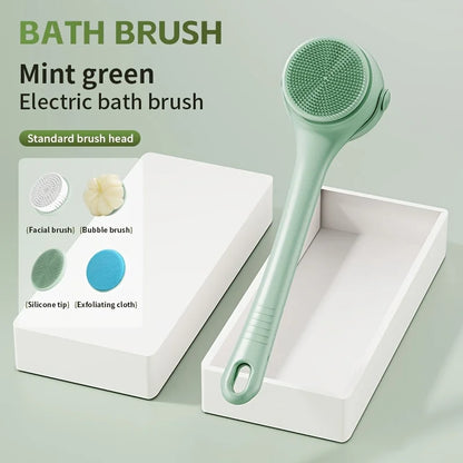 🎖️Electric Long Handle Exfoliating Bath Brush