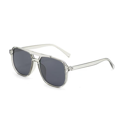 🔥8 Pairs Trendy Multicolor PC Frame Fashionable Sunglasses Set