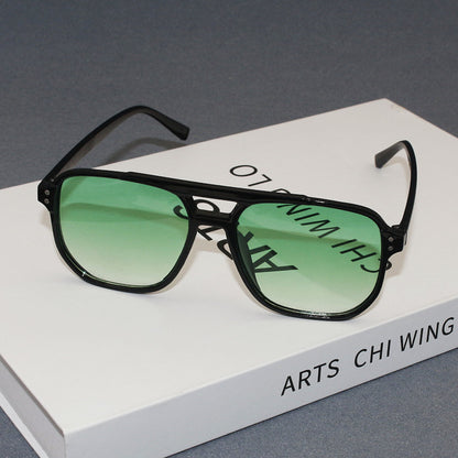 🔥8 Pairs Trendy Multicolor PC Frame Fashionable Sunglasses Set