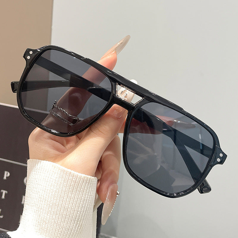 🔥8 Pairs Trendy Multicolor PC Frame Fashionable Sunglasses Set