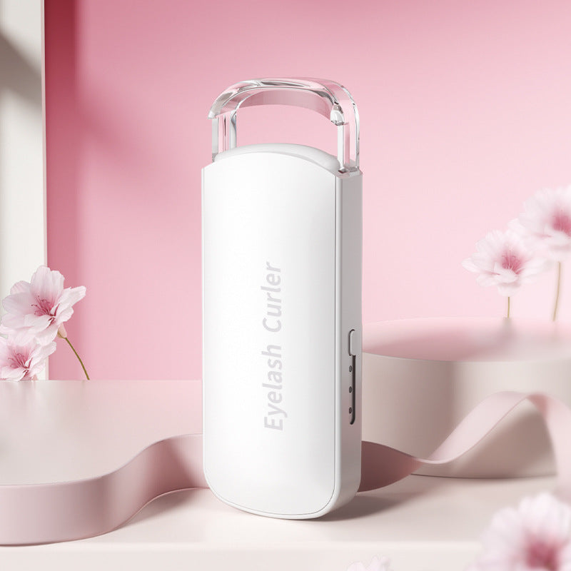 🔥Heated Eyelash Curler, 5s Fast Heating & 24H Long-Lasting Curl, Portable Type-C Charging