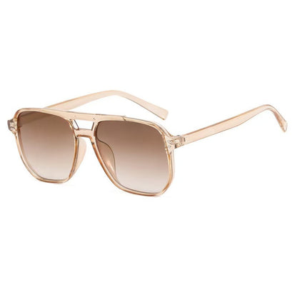 🔥8 Pairs Trendy Multicolor PC Frame Fashionable Sunglasses Set