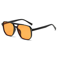 Black & Orange