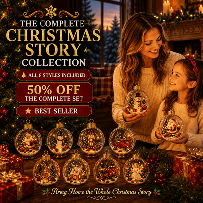 ✨Limited time 50% OFF -✨🎄 Glowing Christmas Story Ornament – Light-Up Mini Holiday Scene(📦Buy 3 Free Shipping)