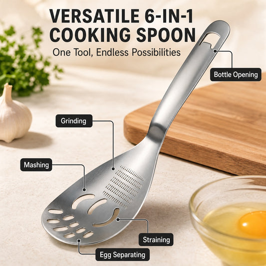 ✨5 in 1 Multifunction Cooking Spoon