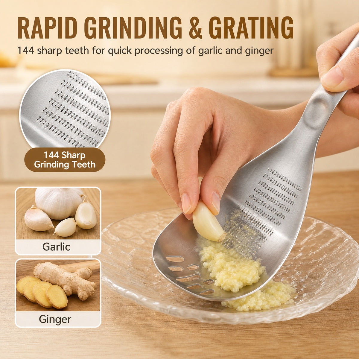 ✨5 in 1 Multifunction Cooking Spoon