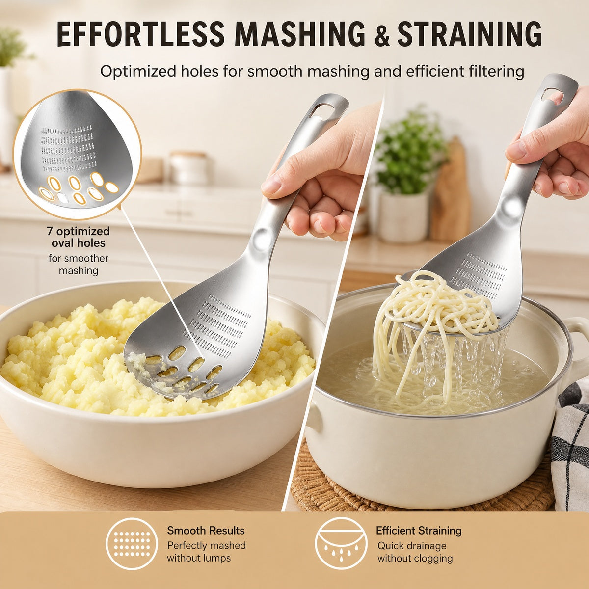 ✨5 in 1 Multifunction Cooking Spoon