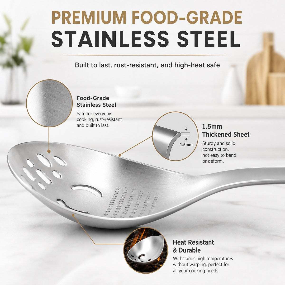 ✨5 in 1 Multifunction Cooking Spoon