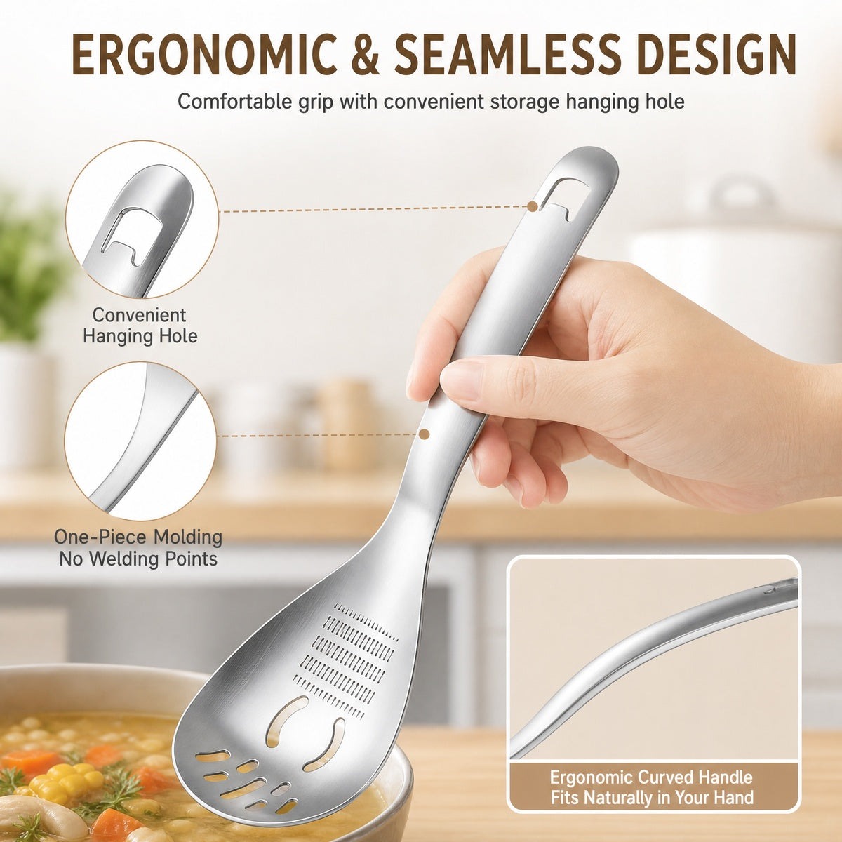 ✨5 in 1 Multifunction Cooking Spoon