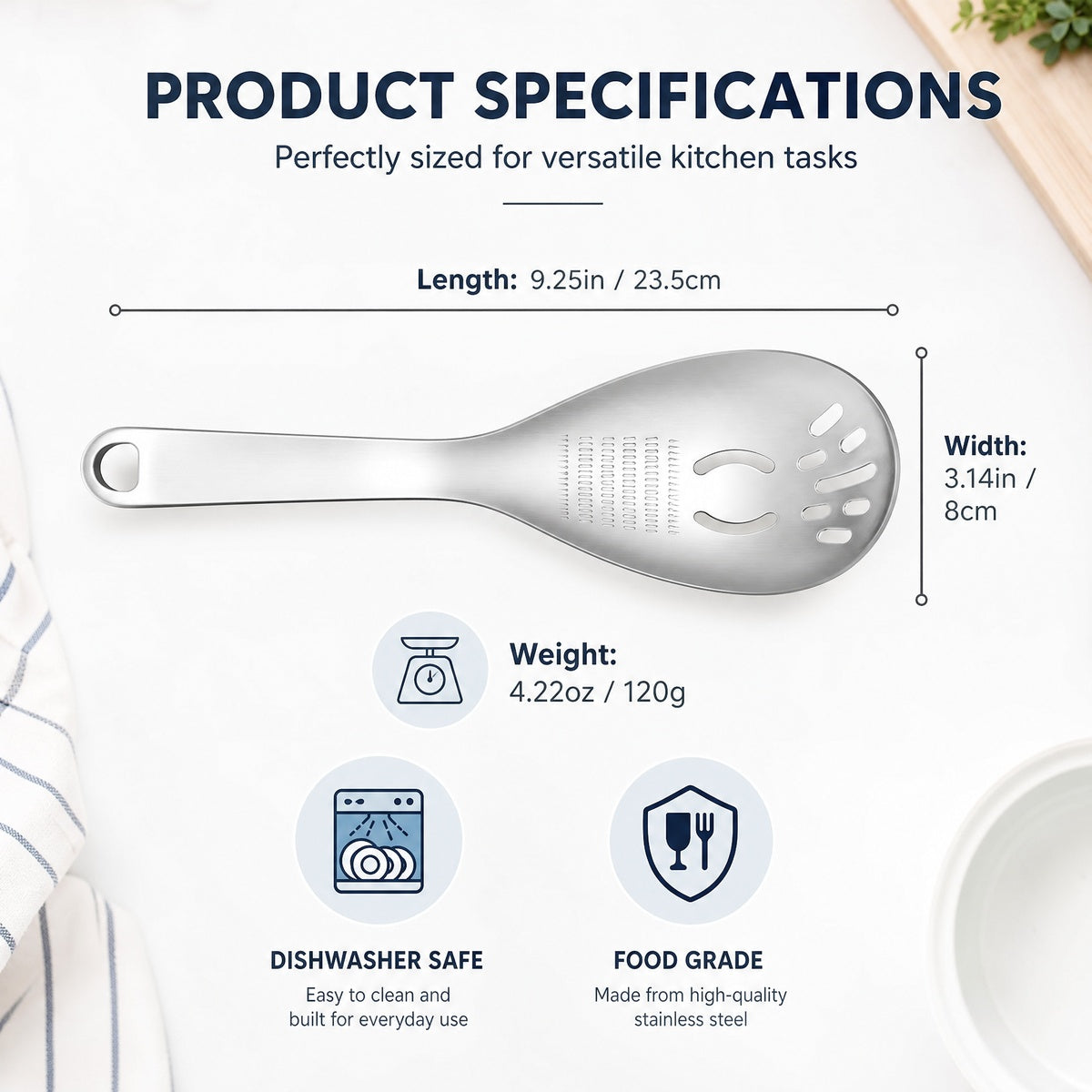 ✨5 in 1 Multifunction Cooking Spoon
