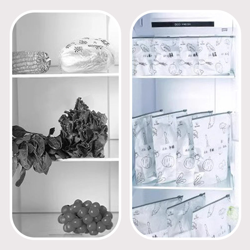 🎖️Reusable and Resealable Aluminum Storage Bag 🥢🌍