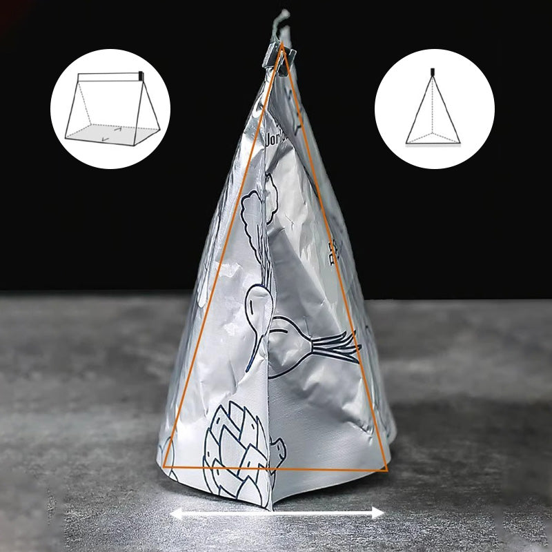 🎖️Reusable and Resealable Aluminum Storage Bag 🥢🌍