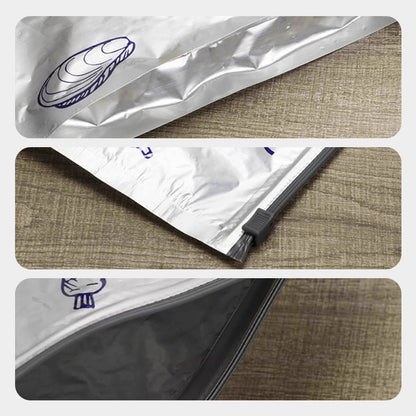 🎖️Reusable and Resealable Aluminum Storage Bag 🥢🌍