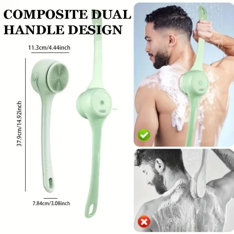 🎖️Electric Long Handle Exfoliating Bath Brush