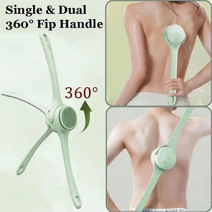 🎖️Electric Long Handle Exfoliating Bath Brush