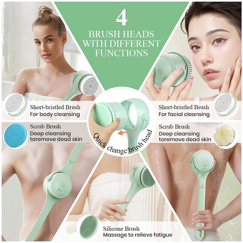 🎖️Electric Long Handle Exfoliating Bath Brush