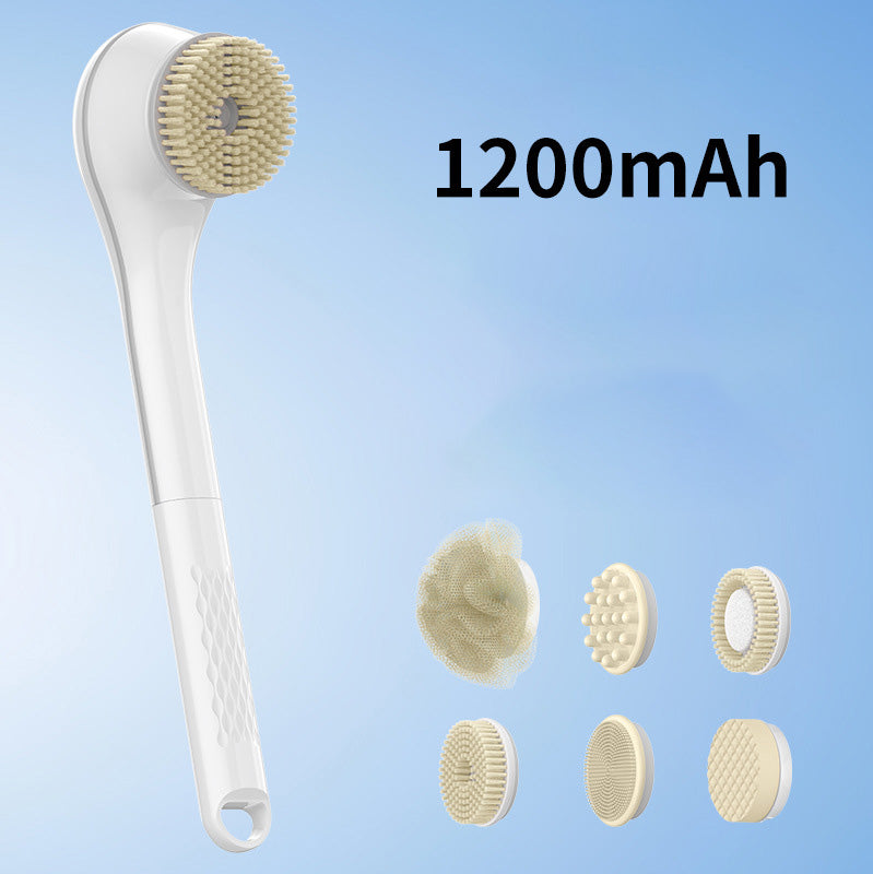 🎖️Electric Long Handle Exfoliating Bath Brush