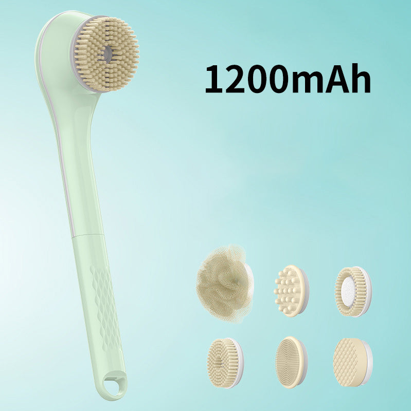 🎖️Electric Long Handle Exfoliating Bath Brush