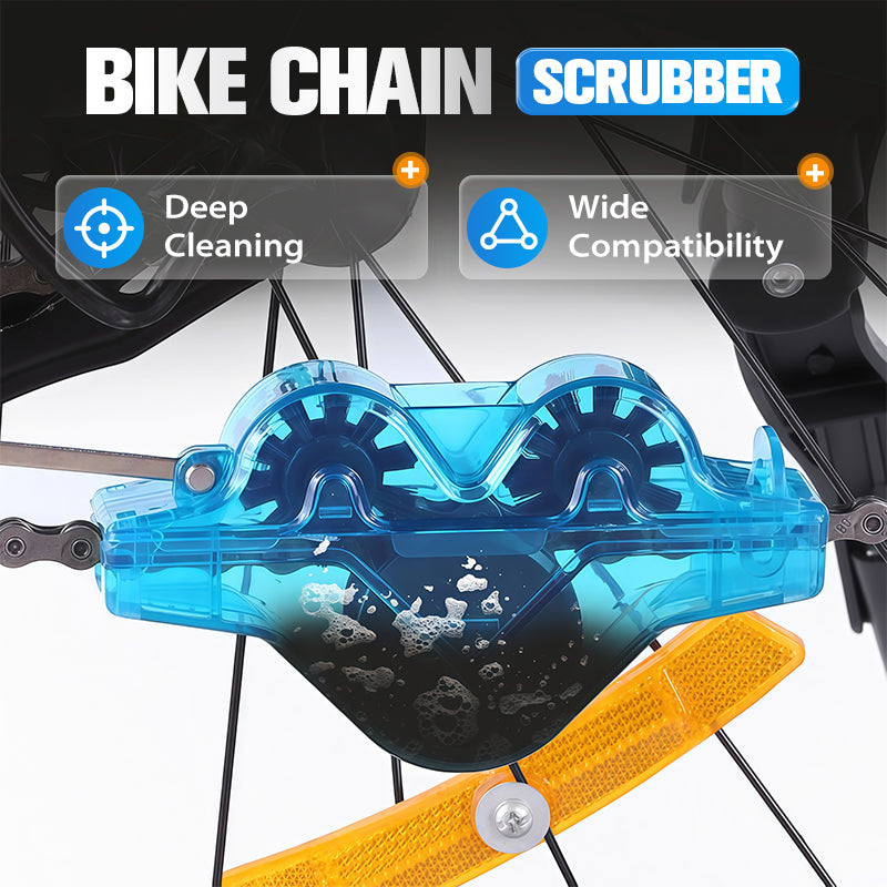 🔥HOT SALE -50 % OFF 🔥Bike Chain Scrubber