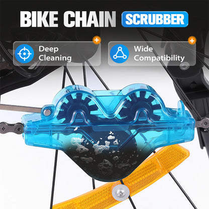 🔥HOT SALE -50 % OFF 🔥Bike Chain Scrubber
