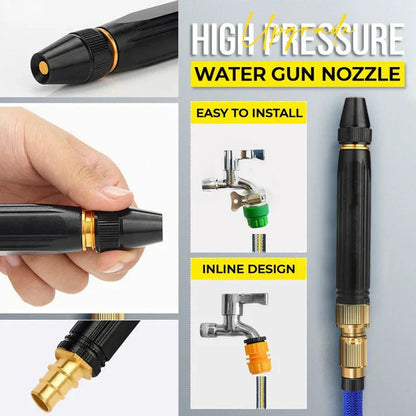Powerful Turbo High-Pressure Water Cannon - Heavy Duty Car Washer
