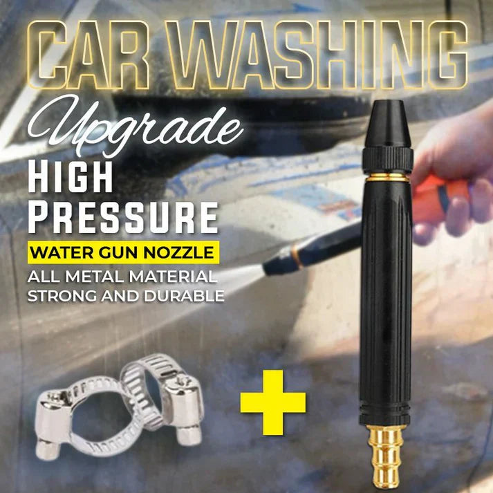 Powerful Turbo High-Pressure Water Cannon - Heavy Duty Car Washer