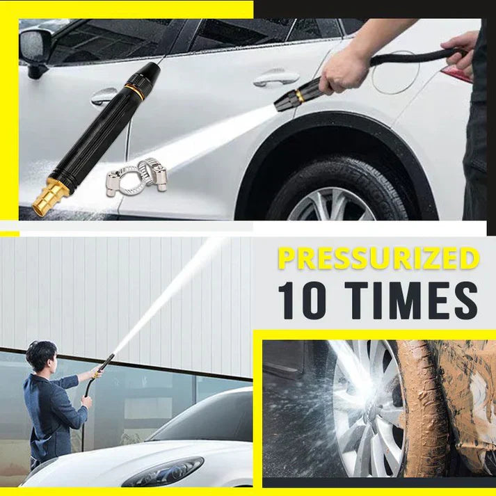 Powerful Turbo High-Pressure Water Cannon - Heavy Duty Car Washer