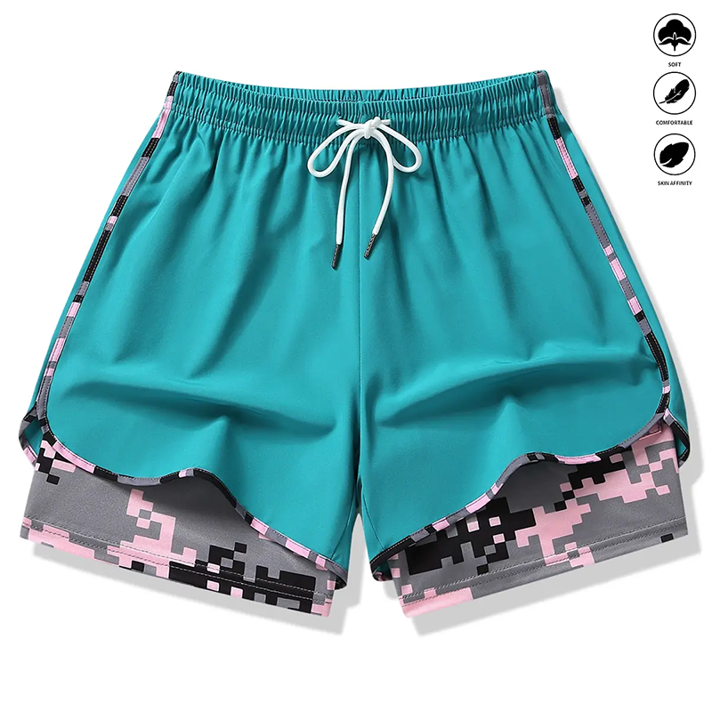 🔥Time-Limited Special⏰Women's Casual Athletic Shorts with Built-in Liner
