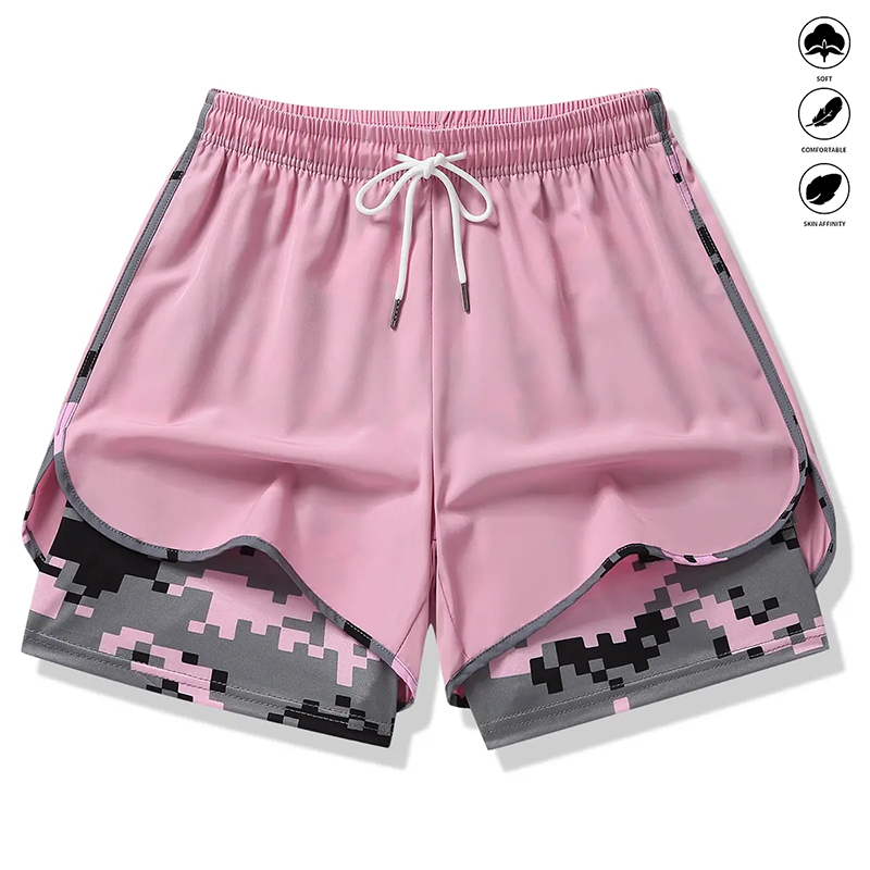 🔥Time-Limited Special⏰Women's Casual Athletic Shorts with Built-in Liner
