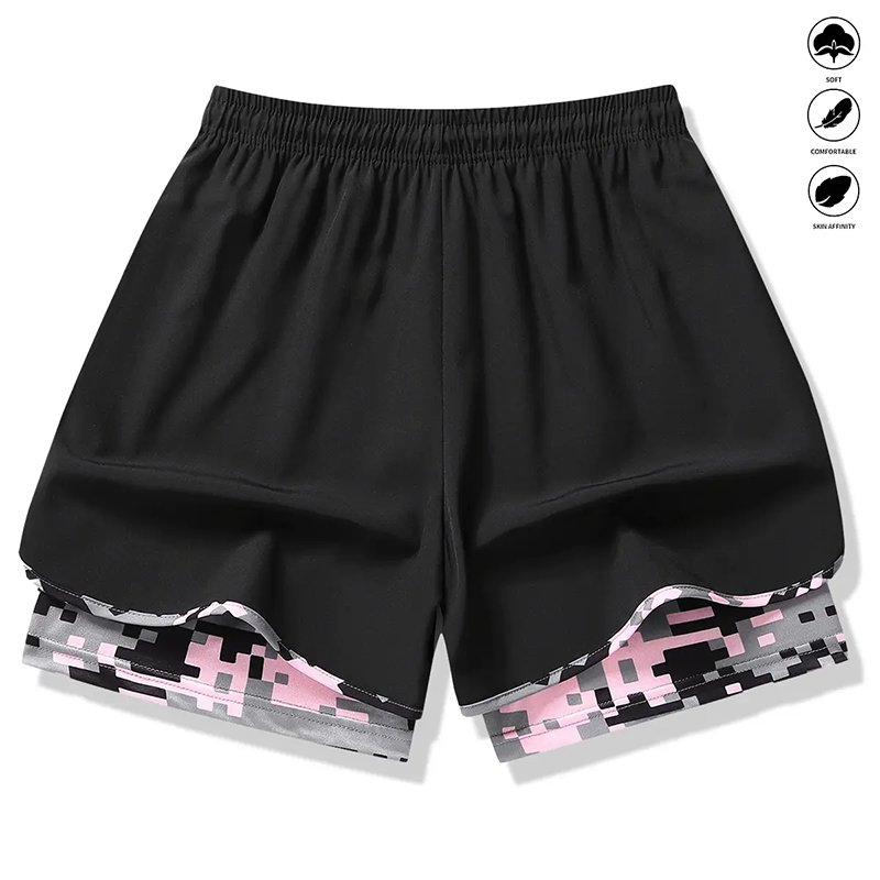 🔥Time-Limited Special⏰Women's Casual Athletic Shorts with Built-in Liner
