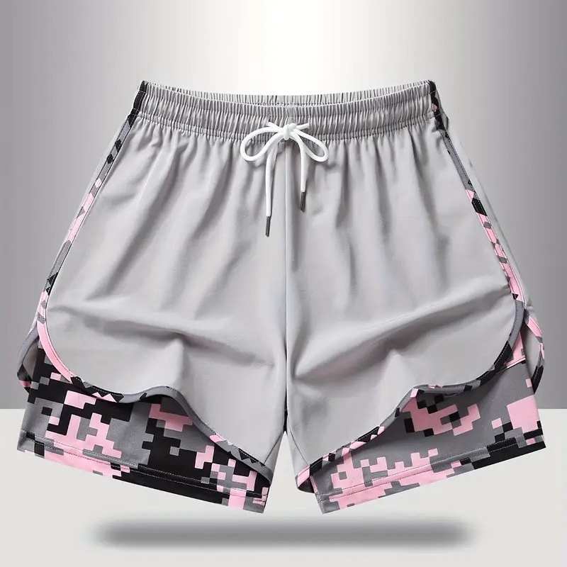 🔥Time-Limited Special⏰Women's Casual Athletic Shorts with Built-in Liner