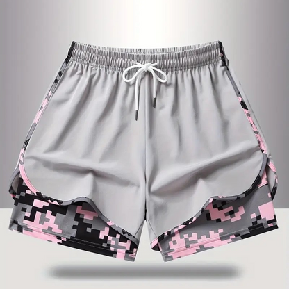 🔥Time-Limited Special⏰Women's Casual Athletic Shorts with Built-in Liner