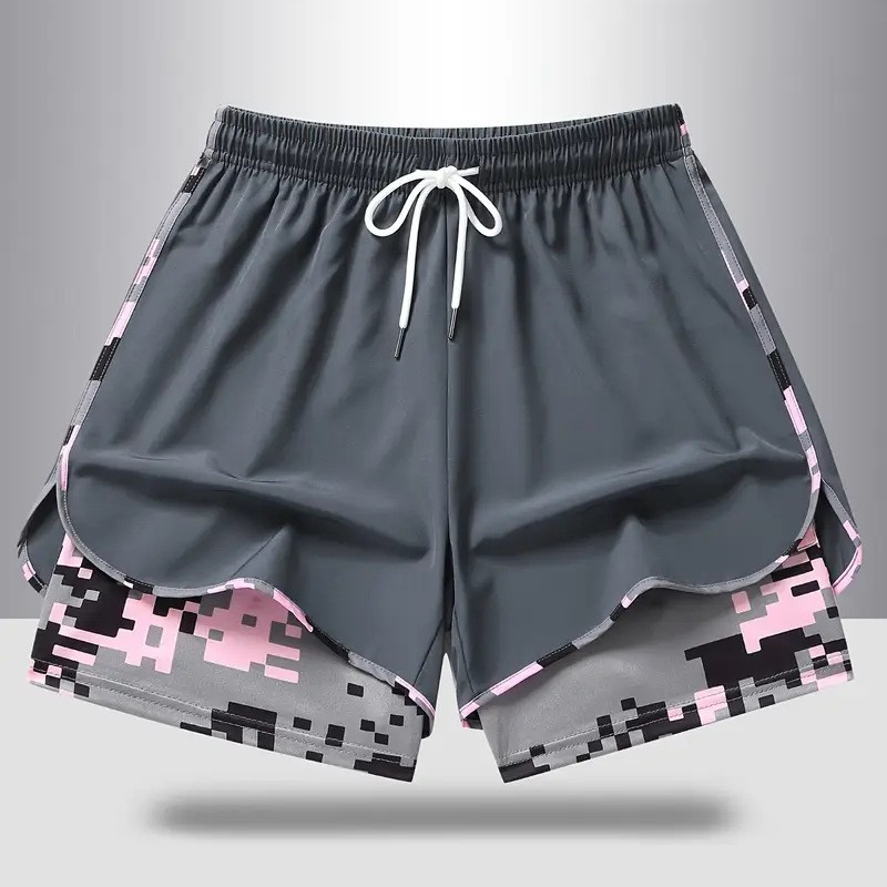 🔥Time-Limited Special⏰Women's Casual Athletic Shorts with Built-in Liner