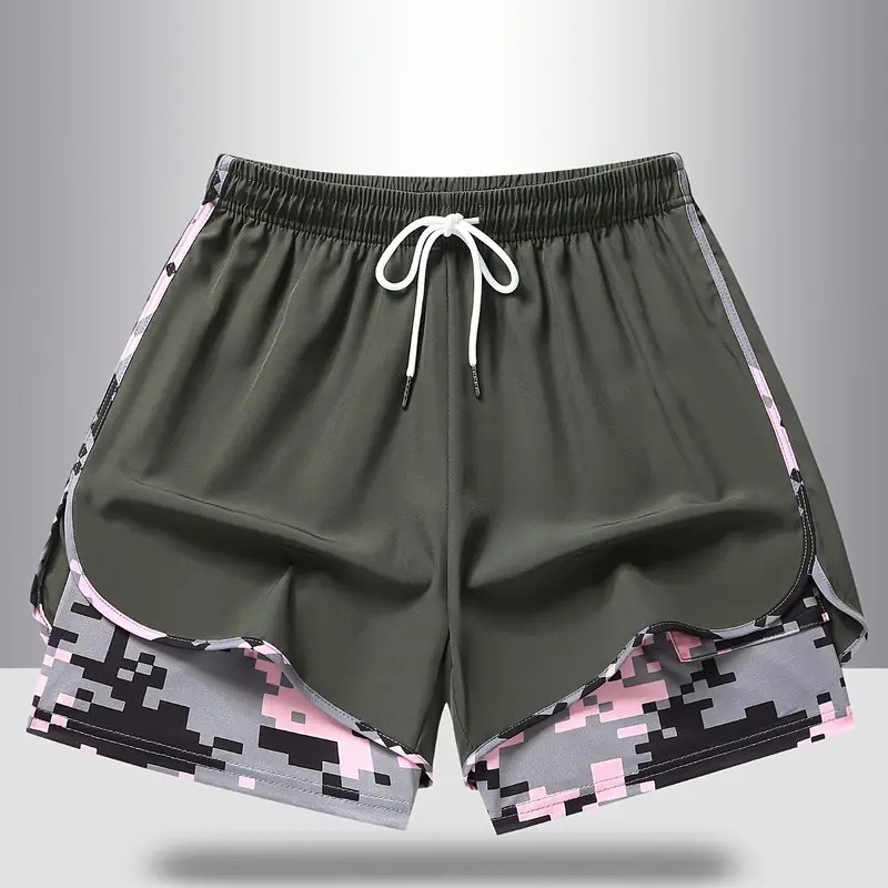 🔥Time-Limited Special⏰Women's Casual Athletic Shorts with Built-in Liner