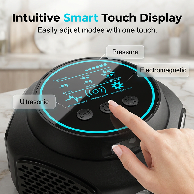 🎖️High-Power Ultrasonic Pest Repeller