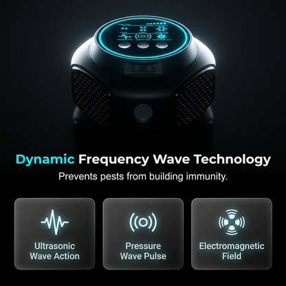 🎖️High-Power Ultrasonic Pest Repeller