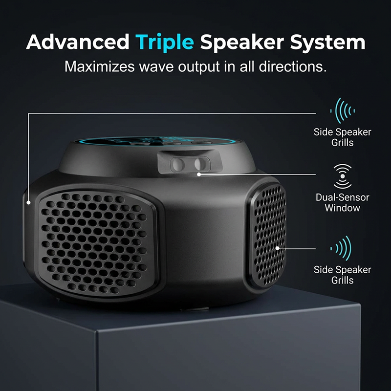 🎖️High-Power Ultrasonic Pest Repeller